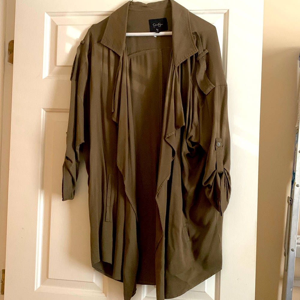 Jessica Simpson cargo jacket